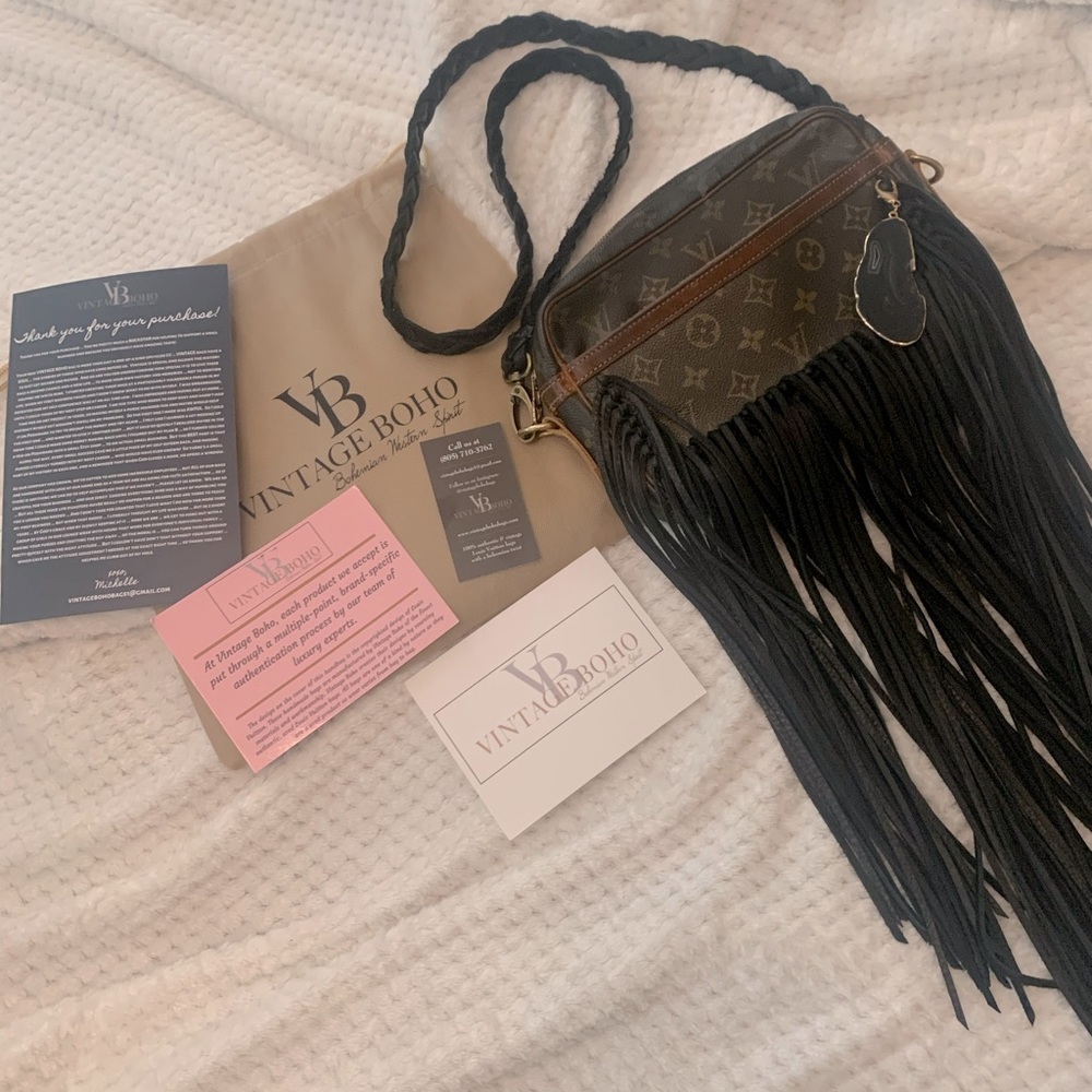 Louis Vuitton Vintage Boho Bag